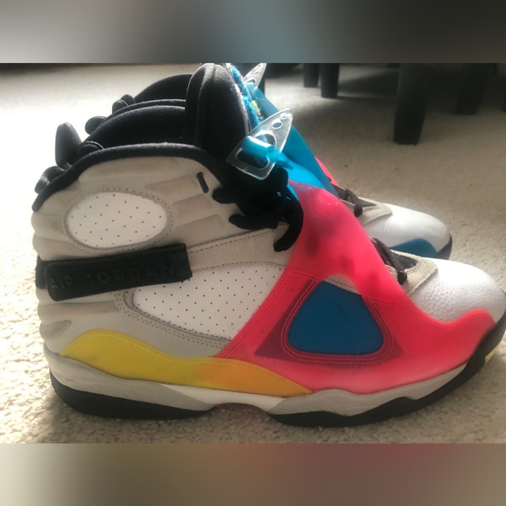 EUC Jordan 8 SP Retro SE